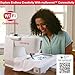 SINGER SE9180 Sewing & Embroidery Machine | 250 Built-in Stitches, 150 Embroidery Designs, 10 Fonts, 1-Step Buttonhole, 7