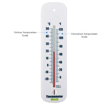 Accurate Room Thermometer Indoor and Outdoor to Measure Room Temperature