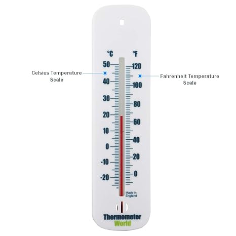 Accurate Room Thermometer Indoor and Outdoor to Measure Room Temperature