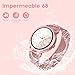 NAIXUES Smartwatch Mujer Reloj Inteligente IP68 con 24 Modos de Deporte, Pulsómetro,...