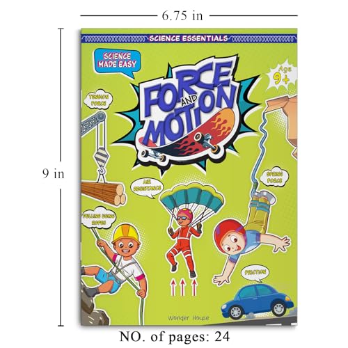 Image of Science Essentials : Science Made Easy : Force And Motion
