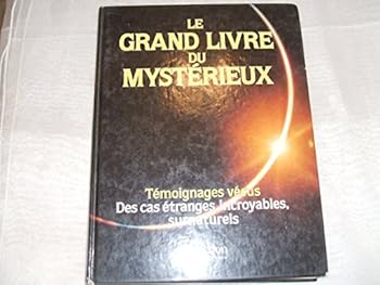 Board book Le Grand livre du mystérieux [French] Book