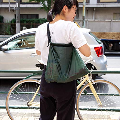 ポケッタブル仕様でコンパクトに持ち運べる