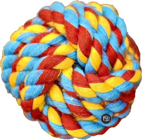 The Pets Company Dog Rope Ball