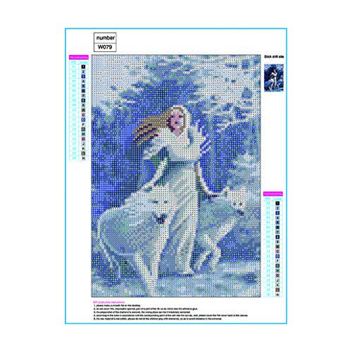 3D DIY mosaico de diamante redondo diseño completo pintura de diamante de punto de cruz 3D bordado decoración 300 x 400