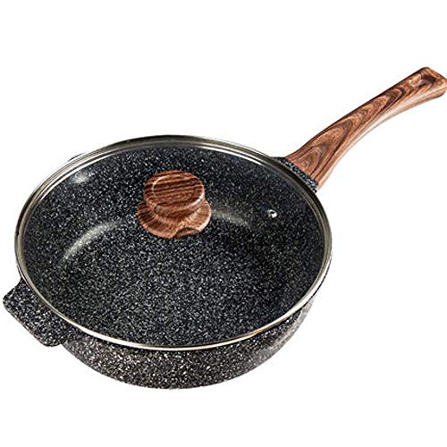 Wok induction en pierre de maifan de qualité supérieure et durable