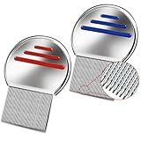 Professional Reusable Lice Comb for Kids Adults Lice Treatment,Helix-Spiraled Nit Comb 2Pack