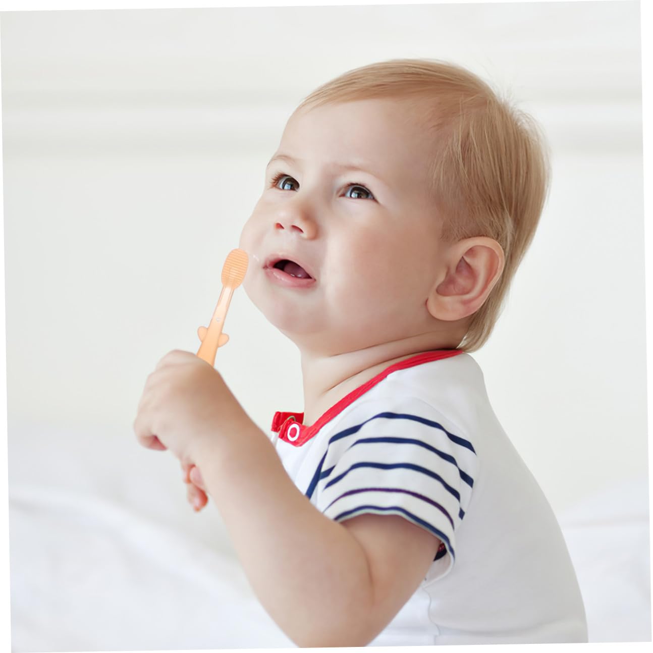 5 Set Spazzolino Da Denti Per Bambini Orale Dente Del Dito Del Orale Per i Neonati Per Il Neonato Gomma Da Spazzolino Da Denti Infantile Gel Di Silice Didiseaon