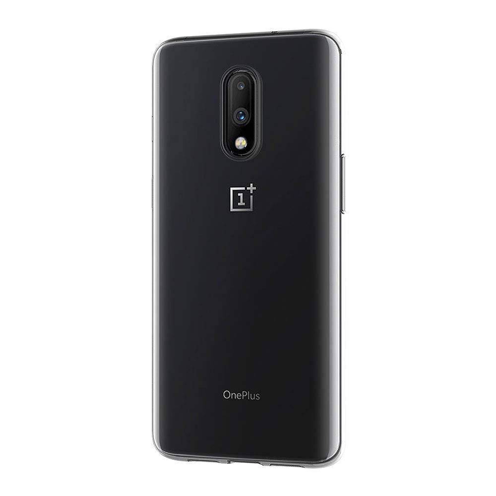 AICEK Durchsichtige Hülle Für OnePlus 7 – Transparente TPU Schutzhülle