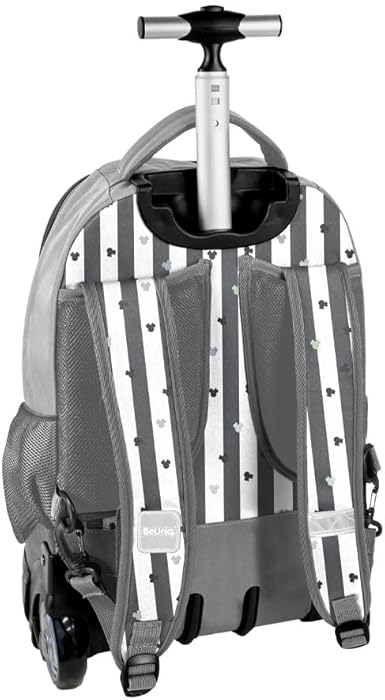 PASO BEUNIQ, Zaino Scolastico Unisex Kids, Multicolore, 41 x 31 x 25 cm