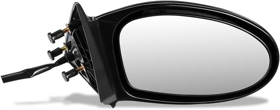 DNA Motoring OEM-MR-GM1320275 Factory Style Powered Left Side Door Mirror