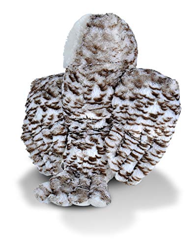 Wild Republic Snowy Owl Plush, Stuffed Animal, Plush Toy, Gifts for Kids, Cuddlekins, 12 Inches - Image 3