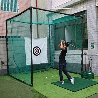 Amazon | miragueゴルフネット 大型タイプ【3m×3m×3m】 人工