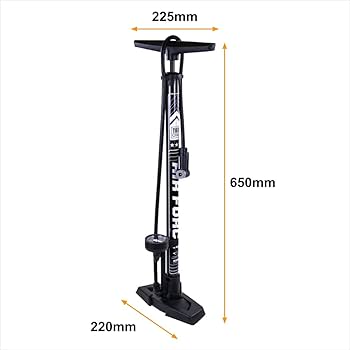 Amazon | サーファス(SERFAS) 自転車用フロアポンプ グロス