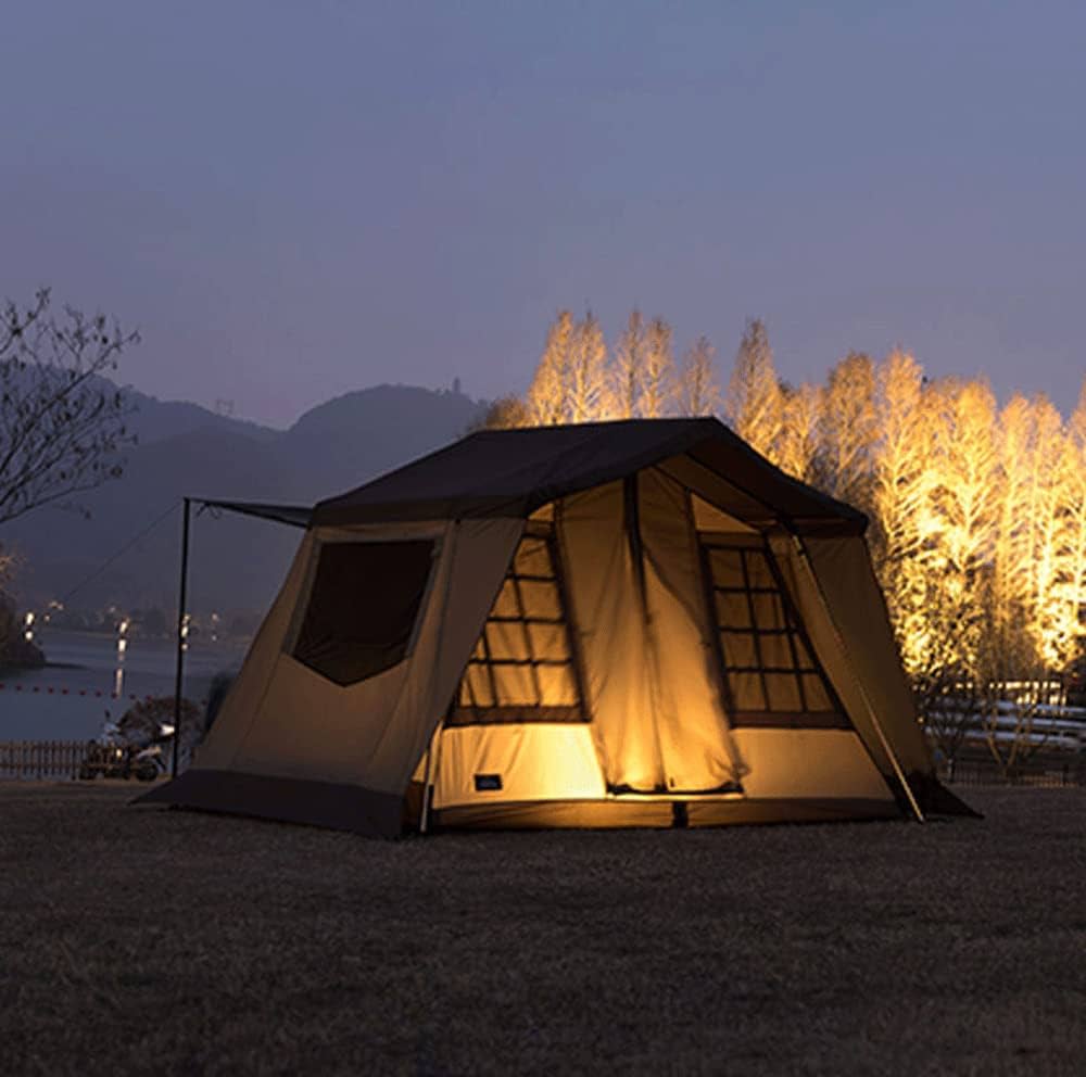 通気性良好なキャンプテント Amazon.co.jp: テント 2人用 4人用 【幅広い内室&通風 携帯超
