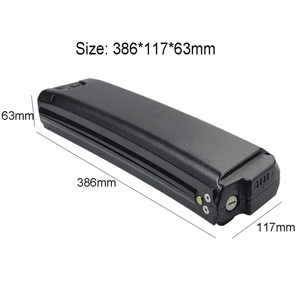 Batterie Lithium-ION 48 V 10,4 Ah 14 Ah durcie 36 V 13 Ah 17,5 Ah pour vélo électrique Pliable de 0 à 700 W avec Chargeur