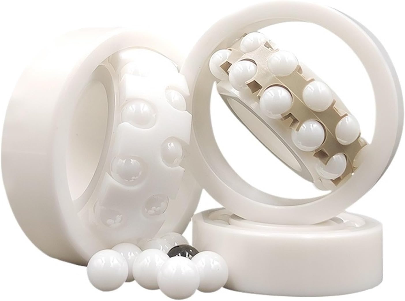 1Pcs Double row aligning ball ceramic bearing 2208 2209 2210 2211 2212 2213 2214 CE High precision(2213 65x120x31)