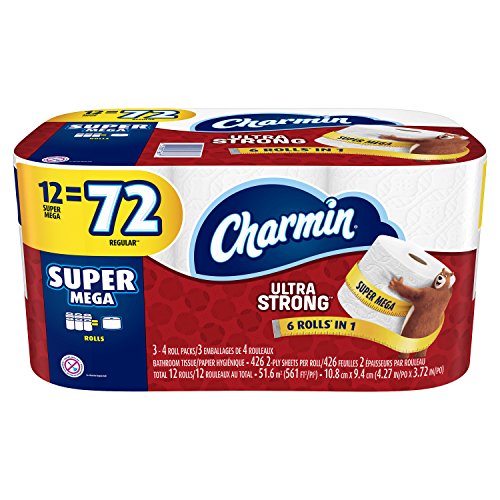 Image of Charmin Toilet Paper and Bath Tissue