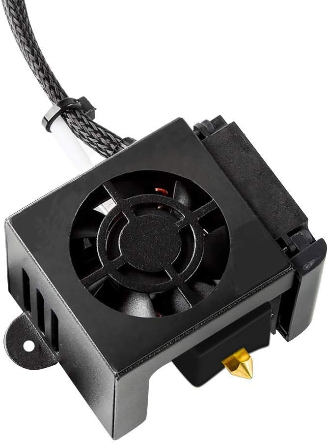 HICTOP Ender 3 Hotend Ender 3 Pro Hotend 24V 40W Full Assembled Extruder Kit Accessories with Silicone Cover for Ender 3, Ender 3 Pro 3D Printer