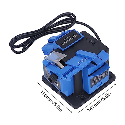 Miniatura 4 de Ausla Afilador Multitarea, Estación De Afilado Universal De 65w, Máquina De Afilado Electrónica Multifuncional Para Cuchillos, Brocas, Cinceles, Tijeras Eu Enchufe 220v