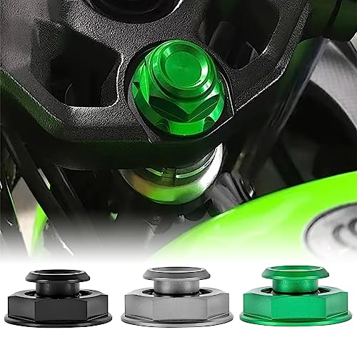 Lorababer �I�[�g�o�C �A���~ �t�����g �t�H�[�N �A�b�p�[�g�b�v �g���v�� �N�����v �X�N�����[ �{���g �L���b�v �i�b�g �K�p�Ԏ� K-awasaki Ninja400 NInja 400 Z400 Z 400 Z-400 2018 2019 