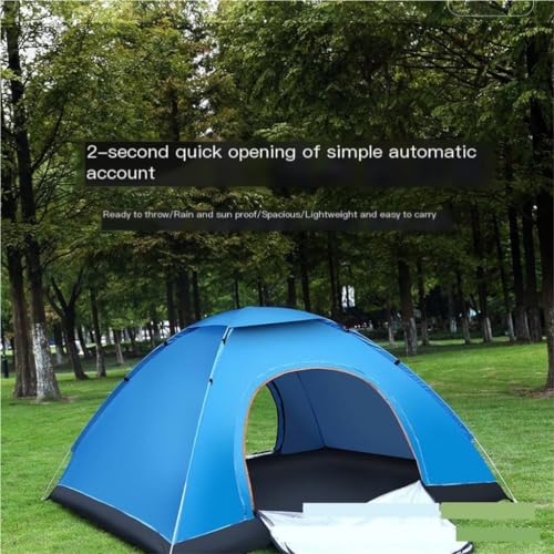 Carpa ligera y espaciosa para camping con apertura rápida miniatura 3