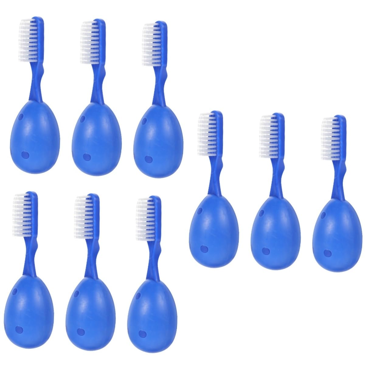 FOMIYES 9 Pcs Carcere Spazzolino Da Denti Spazzolino Da Denti Spazzolini Da Denti All'Ingrosso Manico Spazzolino Da Denti Piccoli Spazzolini Da Denti Spazzolino Da Denti