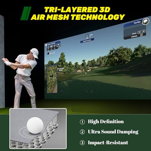 Aerixtron Gray Fireproof 3D Mesh Screen