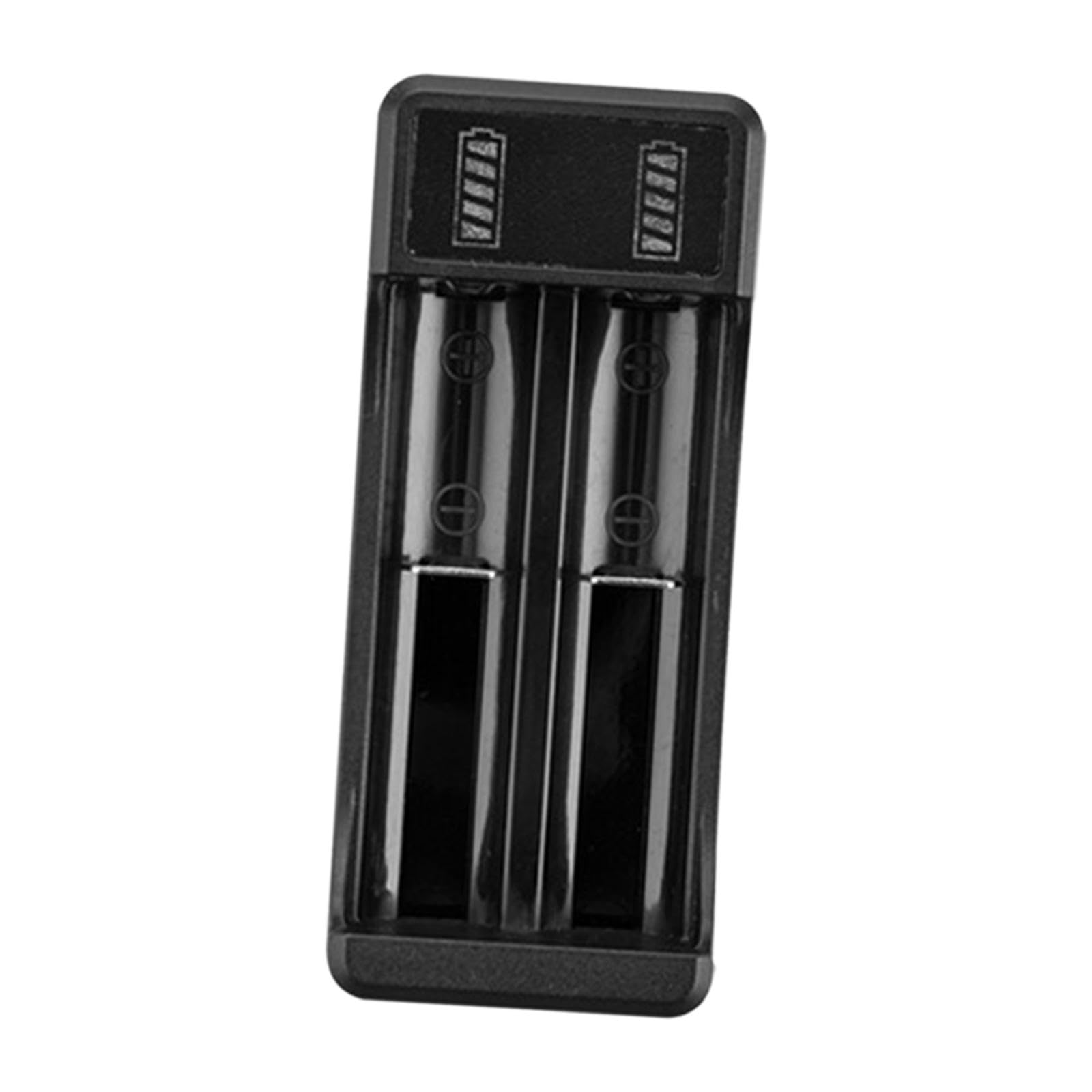 USB Battery Charger with LED Indicator for 3.7V/4.2V Lithium 18650 14500 2 Slot|Consumer Electronics | Multipurpose Batteries & Power | Battery Chargers-picture-49