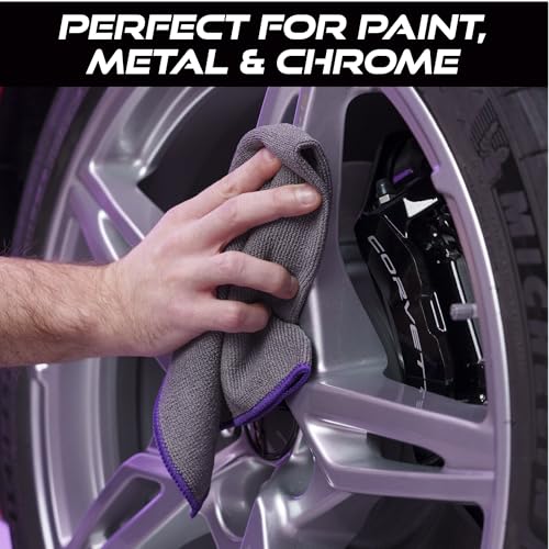 VIKING Microfiber Cleaning Cloth for Car Wax Removal, 16 x 16 Inch, 3 Pack by VIKING - Used condition - Image 4