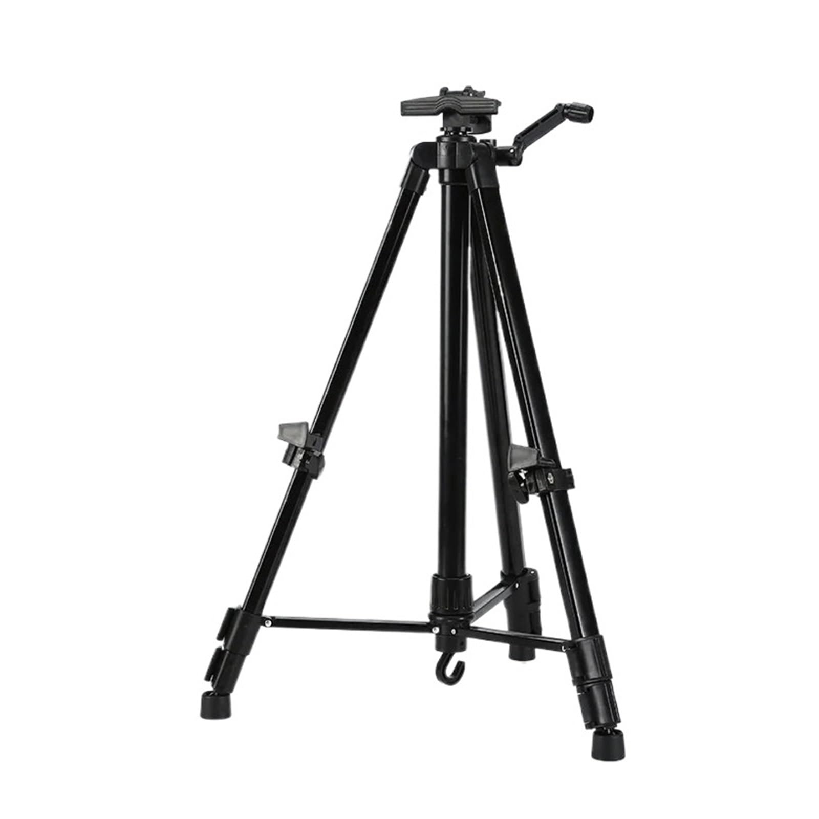 ASerZenith Adjustable Height Foldable Portable Sketch Easel Stand For Outdoor Painting For Drawing,Color 1
