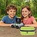 Portable Carrying Storage Case Compatible with Leapfrog Magic Adventures Binoculars and Accessories, Protective Organizer Box for Outdoor Travel and Exploration-Green（Bag Only）