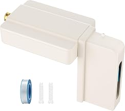 Automatic Pool Filler, Automatic Water Leveler with Water Valve, Automatic Pool Filling for Pool, Spa, Pond and Fountain, Gray White