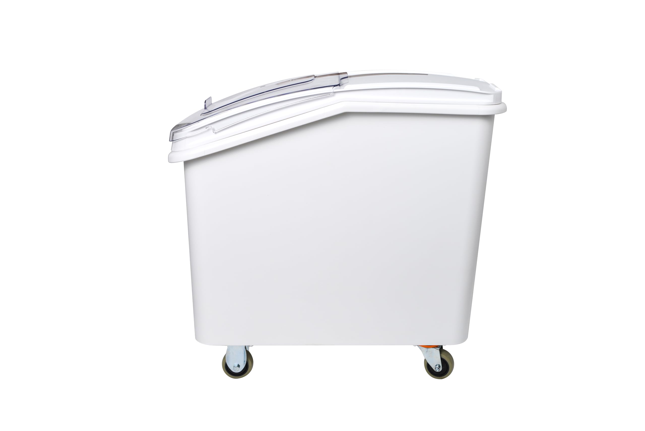 Hakka - Contenitore per alimenti con 4 pulegge, contenitori per farina con paletta, dispenser per cereali e riso, in plastica, per cucina e ristorante