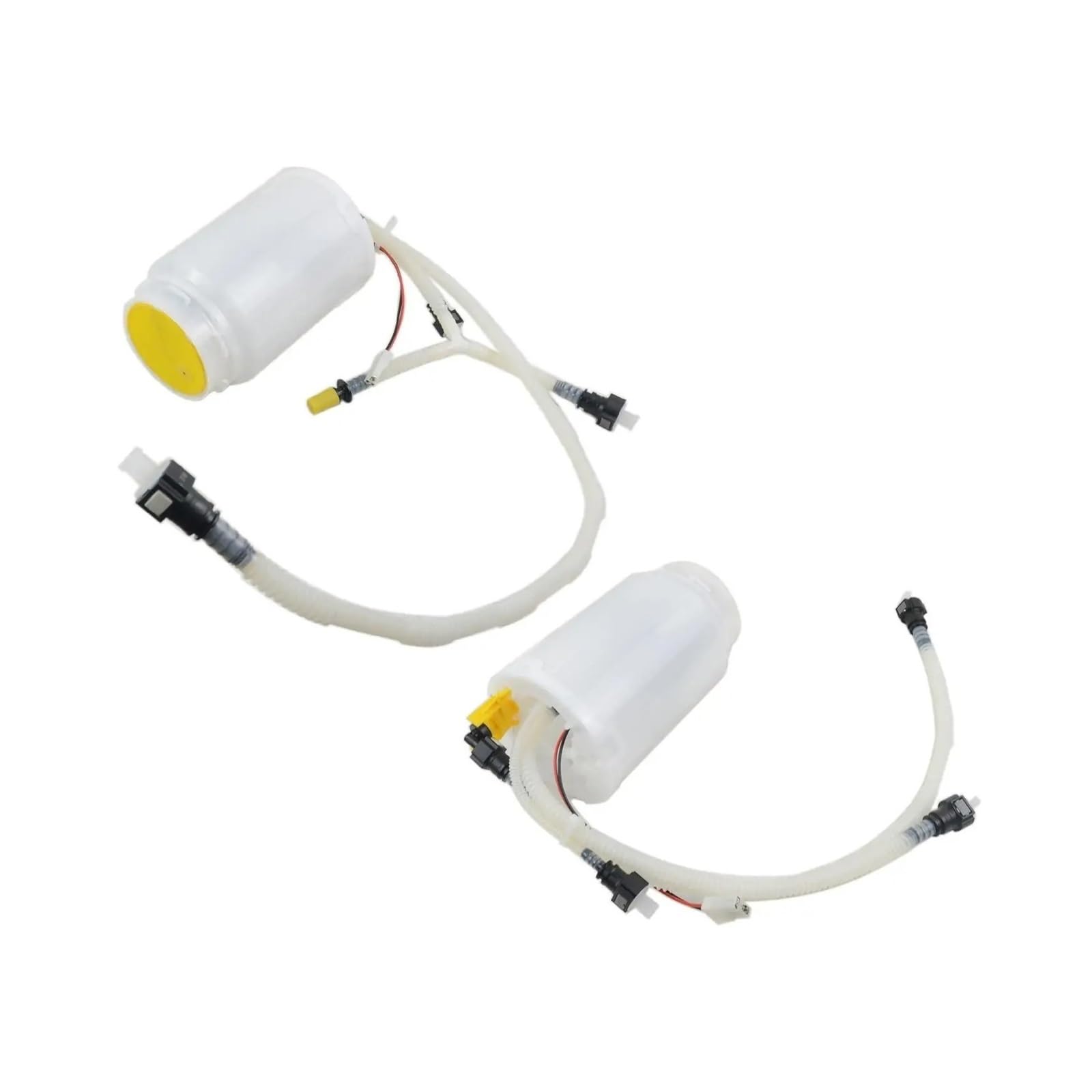 Elektrische Inline Kraftstoffpumpe Für VW Für TOUAREG 3.2, 3.6, 4.2, 6.0 2002-2010 95562093101 95562093100 95562093201 AP01 Satz Kraftstoffpumpen