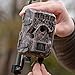 Moultrie M8000i Invisible Flash Trail Camera (2019) | Compatible Mobile, Pine Bark