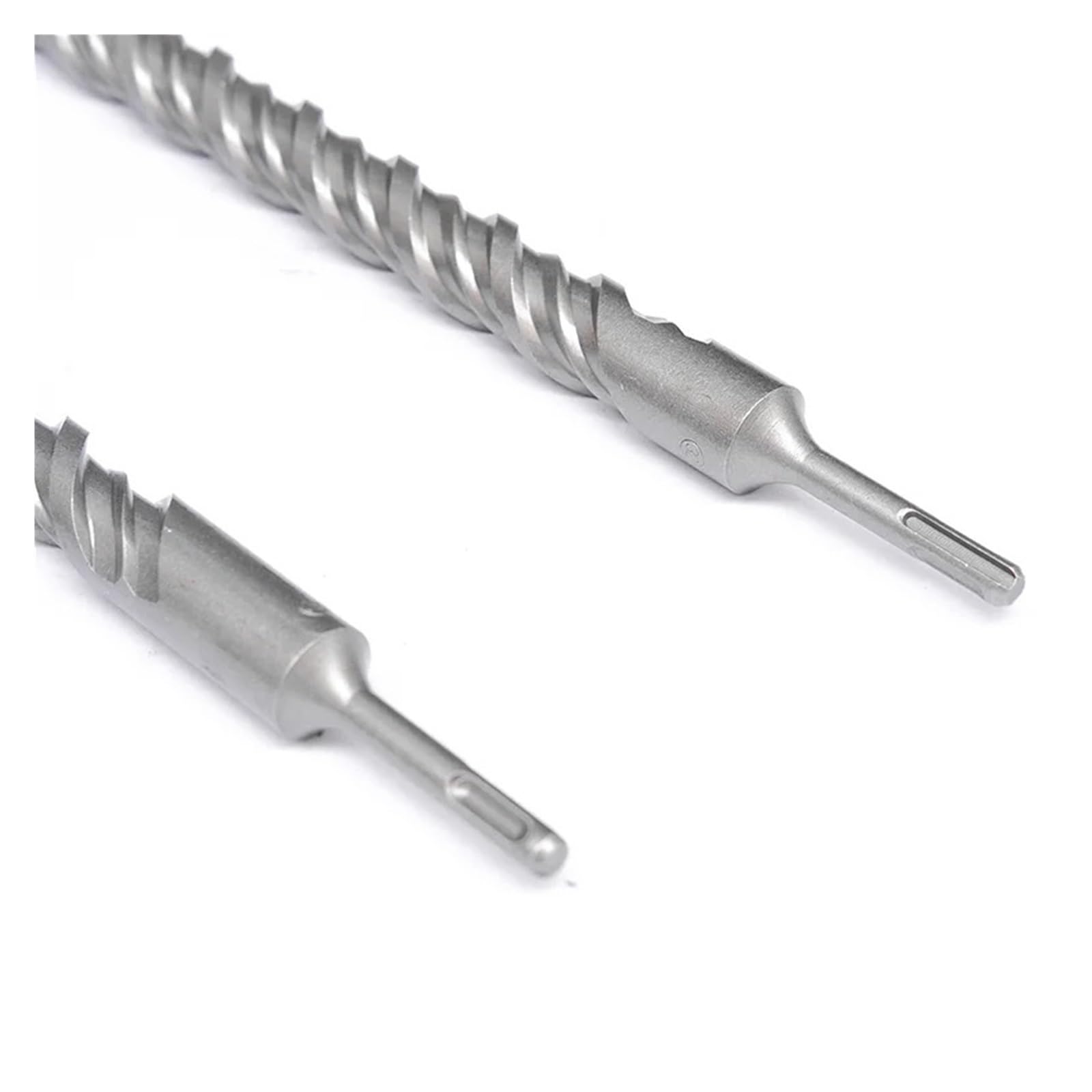 Broca de impacto de 4 hojas extendida for hormigón, 1 unidad de 450 mm (17,7 pulg.) for hormigón de pared(14mm x 17.7in/450mm)