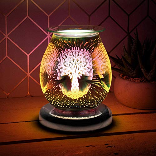 Brûleur de cire électrique 3D Touch Be-Creative Desire Arbre de vie - 2