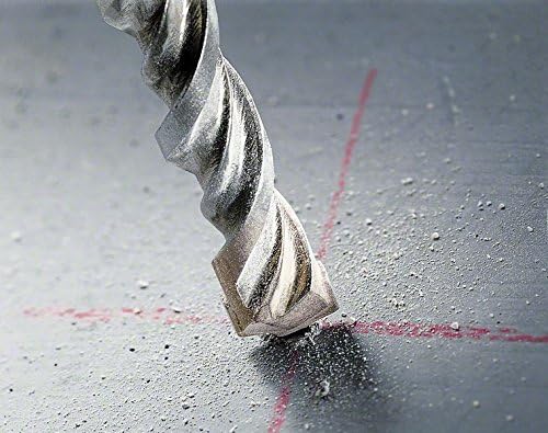 Bosch Professional 2607019927 5-Piece SDS Plus-5 Robust Line Hammer Drill Bit Set (for Concrete, Accessories for Rotary Hammers)