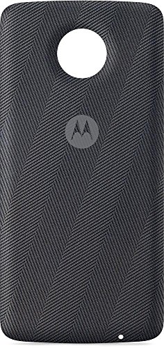 MOTCB Wireless Charger for Moto Z - Grey Herringbone