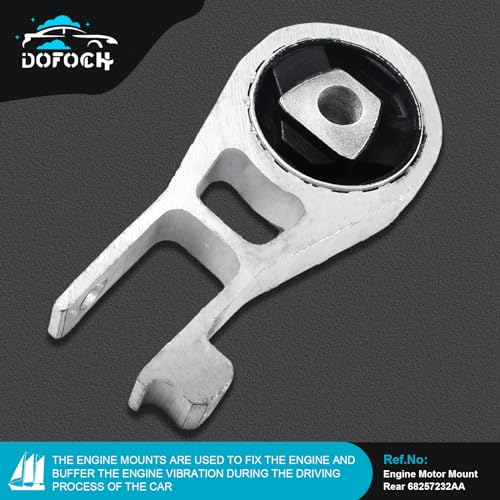 DOFOCH Engine Motor & Transmission Mount Set Replacement for 2015-2018 Jeep Renegade 500X 1.4L L4 Replace# 68254474AA 68254669AA 68257232AA by DOFOCH - Used condition - Image 7