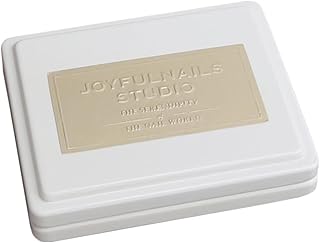 TEHAUX 1Pc Palete De Maquiagem Palete De Cerâmica Bandeja De Servir Esmalte Branco Bandeja De Mistura De Cores Nail Art Bandeja De Cores Manicure Bandeja De Cores Cerâmica Dicas De Unhas