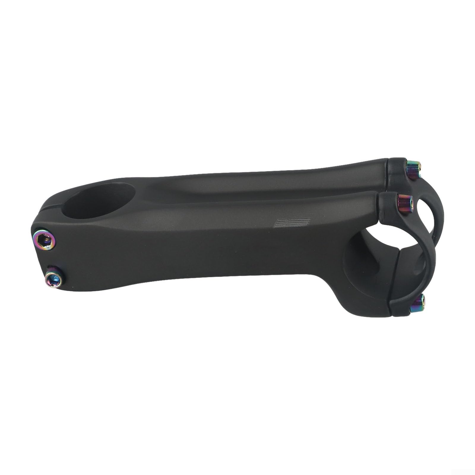 Attacco manubrio per bici da strada, per manubrio da 31,8 mm con aumento di -6/17 gradi, design ultraleggero migliora la stabilità di controllo, si adatta alla maggior parte delle mountain