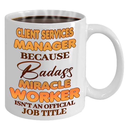 MONIZILUCKY Client Services Manager Mug