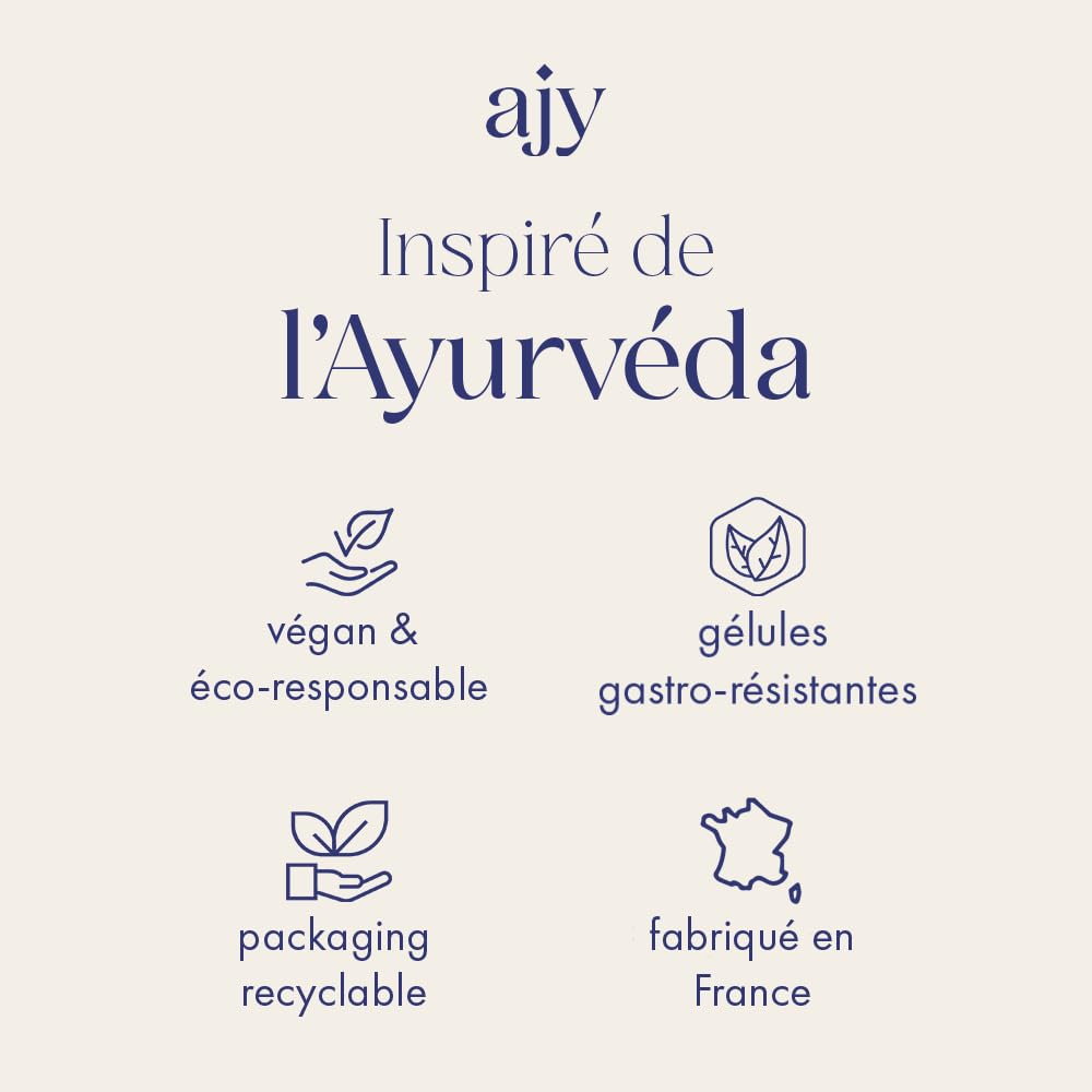 Complément Minceur AJY Résistible Bio - Guarana, Acerola, Thé Vert, Nopal - Gélules Gastro-résistantes
