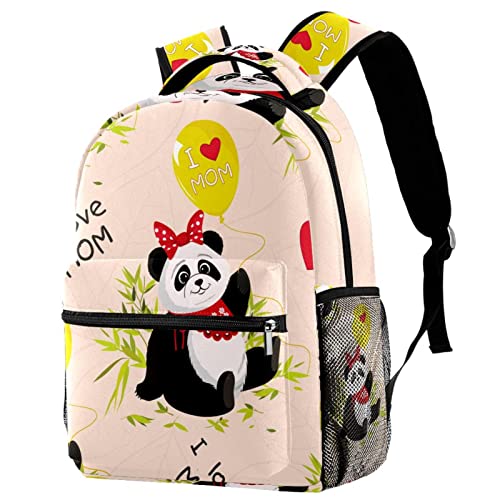 Sac à dos de voyage Jour des morts avec porte-bouteille pour fille et garçon
