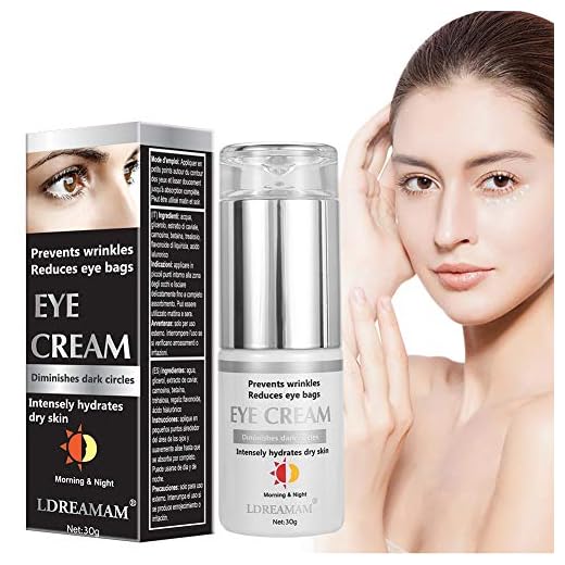 Crema para los Ojos,Contorno Ojos,Crema Contorno Ojos,Eye Cream,Contorno de Ojos Antiarrugas, Anti-edad para ojeras,bolsas,patas de gallo e hinchazón