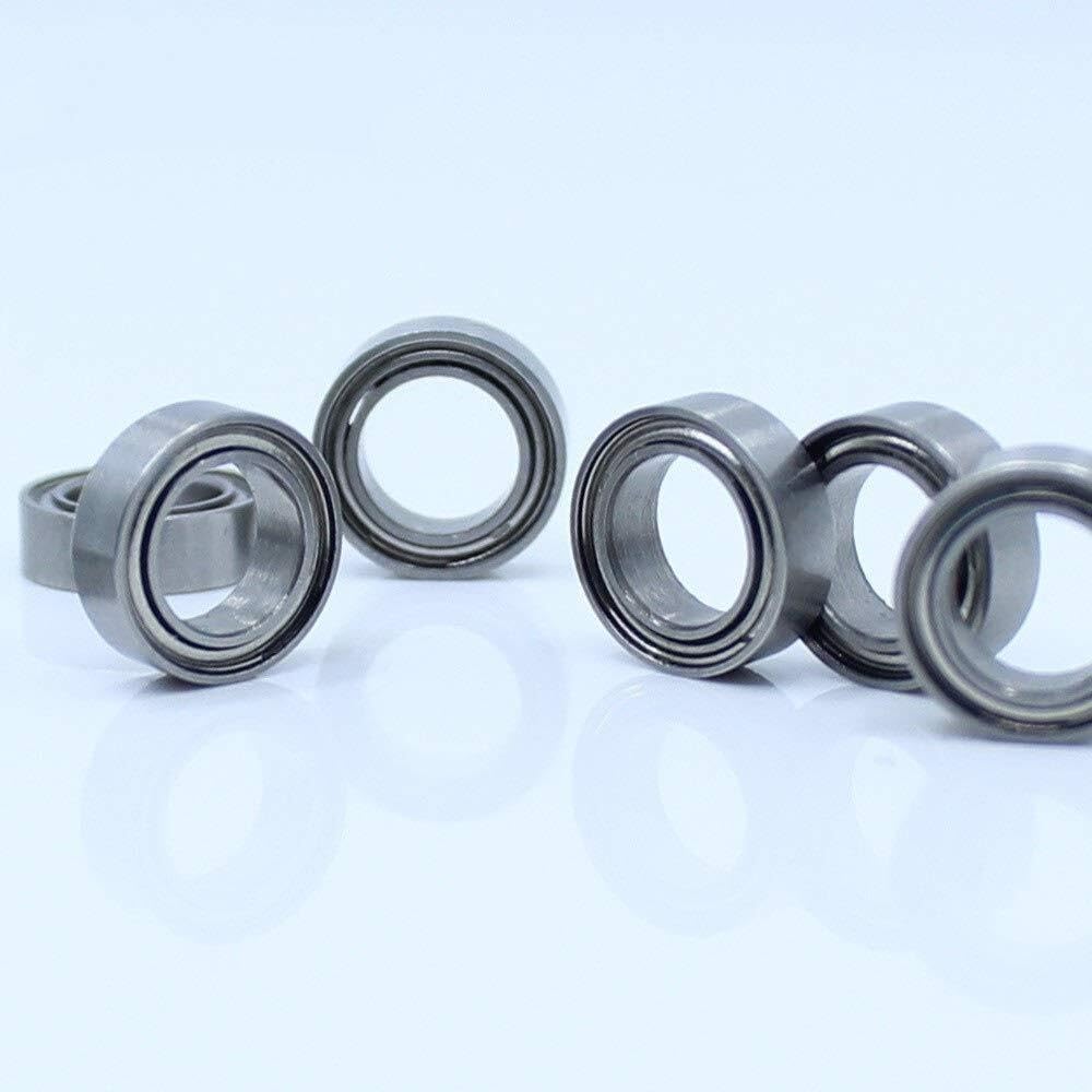 SMR85ZZ Edelstahl-Kugellager ABEC-1 abgedichtete Miniatur-Rillenkugellager SMR85Z SMR85 Z ZZ 5 * 8 * 2,5 mm