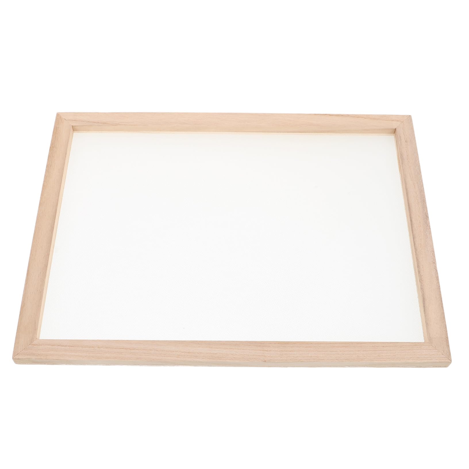 CIMAXIC DIY Paper Craft Frame Wooden Paper Making Screen Kit Safe Educational Tool for Boys and Girls Family