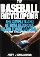 The Baseball Encyclopedia: The Complete and Official Record of Major League Baseball (Baseball Encyclopedia) 0026019302 Book Cover